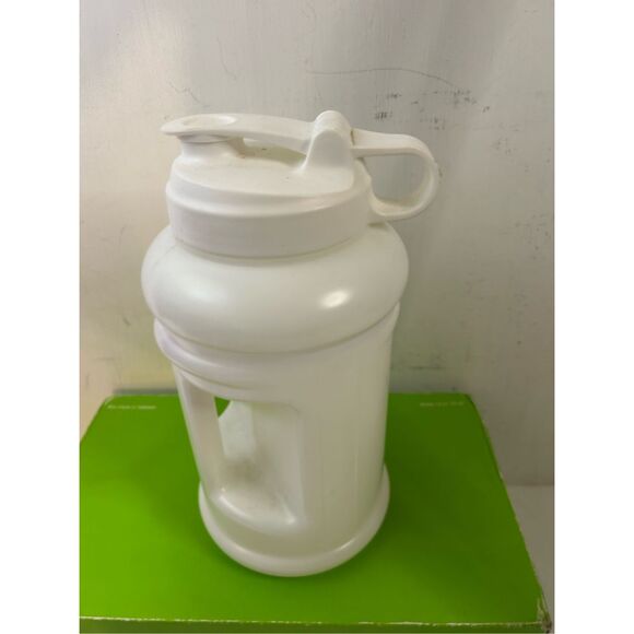 Hydro white travel water bottle jug 73 oz - Picture 2 of 5